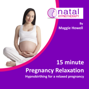 Free Pregnancy Relaxation hypnobirthing by Maggie Howell
