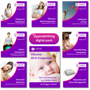 Hypnobirthing audio and digital pack by Maggie Howell