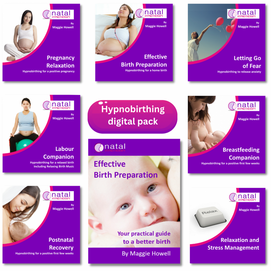 Hypnobirthing digital pack home study be Maggie Howell
