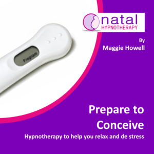 Hypnofertility to conceive naturally by Maggie Howell