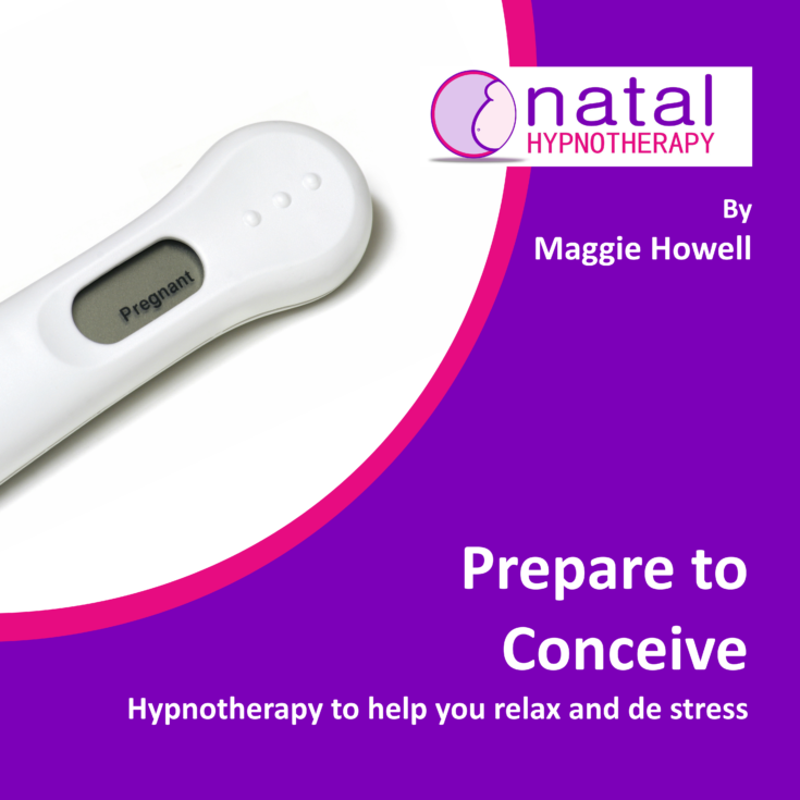Hypnofertility to conceive naturally by Maggie Howell