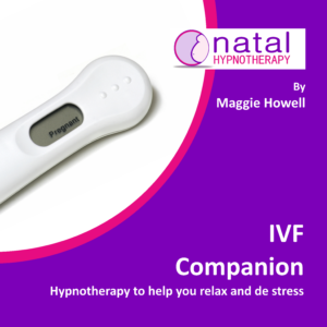 Hypnofertility IVF companion by Maggie Howell
