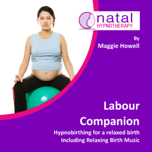 Labour Companion Hypnobirthing by Maggie Howell