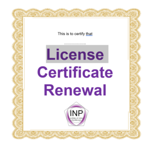Licence Renewal Image